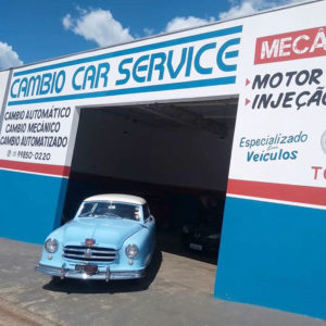 Fachada Cambio Car Service Ibiúna